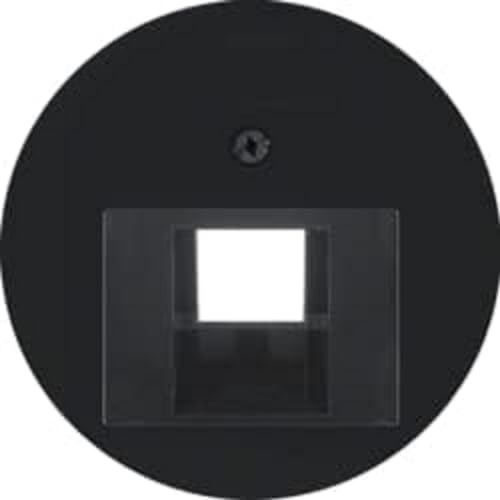 Hager R. Classic – Deckel FCC RClassic schwarz glanz