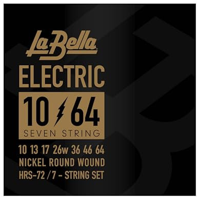 La Bella HRS-72, 7-string Saiten, 010/046+064