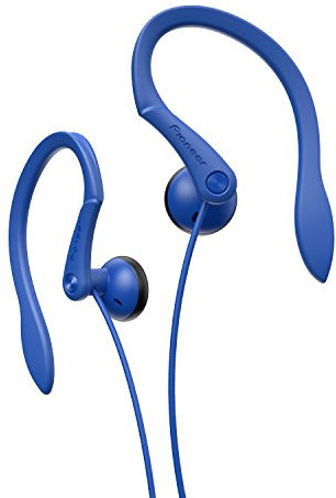 Pioneer SE-E511-L Cuffia Auricolare per Uso Sportivo, Blu