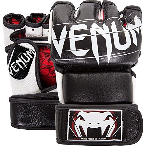 Venum, Undisputed 2.0 MMA Handschuhe, Unisex Erwachsene, L/XL, Schwarz