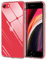 Crystal Clear iPhone SE 2022 Case, iPhone SE 2020 Case iSOUL [Anti-Yellow] [Drop Protection] iPhone SE 3 Case 3rd Gen Slim Thin iPhone SE 2022 Phone Case Cover 5G for iPhone SE3/8/7 Clear