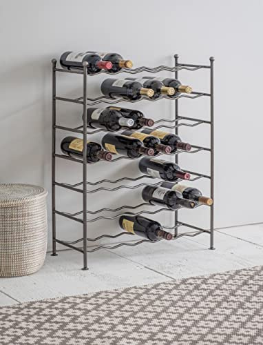 Garden Trading Farringdon Wine Rack - Steel