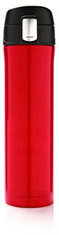 XD Easy lock vacuum flask, red