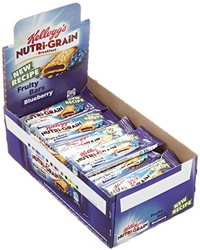 Kellogg's Nutri-Grain Breakfast Bars Blueberry (pack of 25)