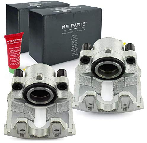 NB PARTS 2x Bremssattel vorne links rechts passend für Volvo 850 LS LW C70 I Cabrio S70 LS V70 I