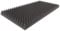 Alanpur Pyramiden Schaumstoff Akustikschaumstoff Raum Akustik Schall Dämmung Schutz Anthrazit/Schwarz ca. 99 x 49 x 7 cm