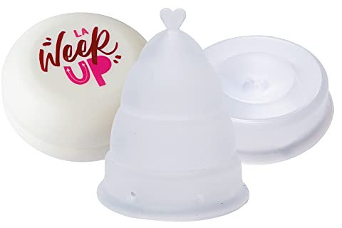 Coupe menstruelle petite taille - Transparente Made in France