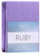 AmeliaHome Spannbettlaken 100x200-120x200 cm Frottee Baumwolle Spannbetttuch, violett