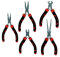 Magnusson 5 Piece Mini Pliers Set, Specifications;- Jaw Material Chrome Vanadium Steel, Model Name/Number PL114,