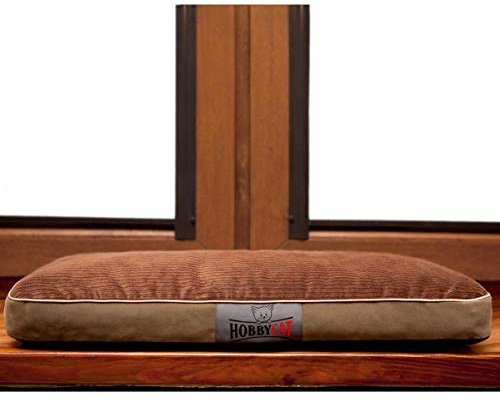 millybo Katzen Fensterbankliege Katzenmatratze Katzenbett Katzenliege für Fensterbank (60x25 cm)