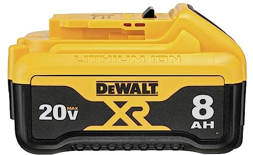 DEWALT DCB208 20V MAX XR 8Ah Battery