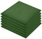vidaXL 6X Carreaux de Protection Antichoc Pailasson Tapis de Sol Revêtement de Sol Allée Patio Aire de Jeux Caoutchouc 50x50x3 cm Vert