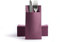 Alvotex CHIC Airlaid 50 Besteckservietten Bestecktaschen, Stoffähnlich, hochwertige Einwegserviette, 39x40cm, Pflaume
