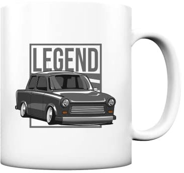 glstkrrn Trabant 601 Legend Tasse, Keramik, 330ml