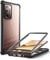 i-Blason Ares Dual Layer Rugged Clear Case for Samsung Galaxy Note 20 Ultra, Black