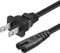 6Ft Power Cord for JBL PartyBox 100 110 200 300 310 710 1000 On-The-Go Speaker, Onn Party Speaker, JBL Soundbar 2 Prong Power Cable Replacement