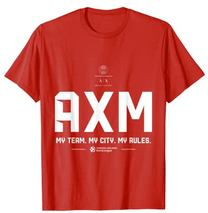 Teams - AX Armani Exchange Milan (red) T-Shirt