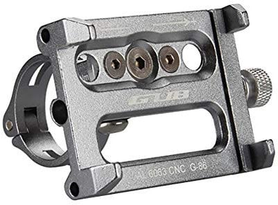 MJZYP Universal Bike Fahrrad Motorrad Halterung Für Handy, Smartphone, Navi Für 3,5-6,5 Zoll Smartphone