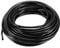 sourcing map 33ft Tropfbewässerungsschlauch PVC Vinylschlauch, Wasserschlauch 1/8(3mm) ID 5/32(4mm) AD Schwarz