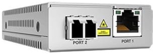 Allied Telesis AT-MMC2000LX/LC-960 | Media Converter 1000LX-LC to 10/100/1000T,20 Km