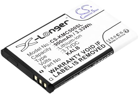 TCTK Akku 900mAh Kompatibel mit [Olympia] 2130, 2203, Becco 2125, Becco 2158, Plus, Bella, Bella Plus, Caro Weiss, Outdoor Free, Viva 2, Viva 2130, 2203, Color, II, Plus, VOX Color, für [NGM Tango]