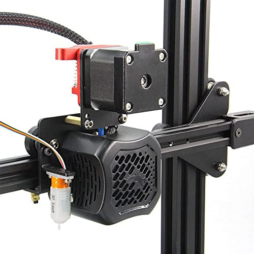 Befenybay Upgrade Direct Extruder Support Plate Kompatibel mit Single Gear und Dual Gear Easy Print Flexibles Filament für Creality Ender 3 V2 3D-Drucker (Platte)