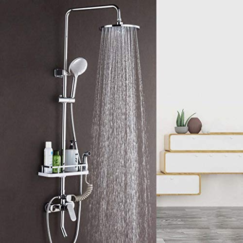 Shower shower set household washing machine cleaning spray gun lifting rack