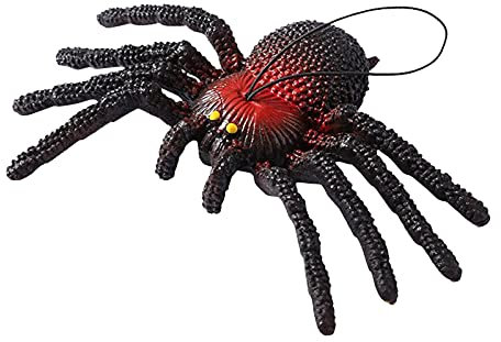 TianWlio Halloween-Atmosphäre-Spielzeug-Layout-Simulation Super Bar Large Rubber Prank Home Decor Deckenheizstrahler Infrarot Balkon (B, One Size)