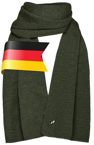 NYTTED® Hochwertiger Merino Schal - 100% Feinste Merinowolle für Damen & Herren, Kuschelig Weich & Sehr Warm - Winterschal