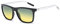 WIRUN Nachtsichtbrille zum Fahren, blendfrei, polarisiert, UV400, Nachtsicht, gelbe Sicherheitsbrille für Männer und Frauen, modisch (schwarzer Tag Nacht)