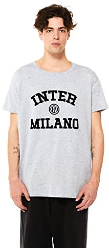 Inter T-Shirt, Unisex-Adulto, Prodotto Ufficiale Inter, Collezione Back to Stadium