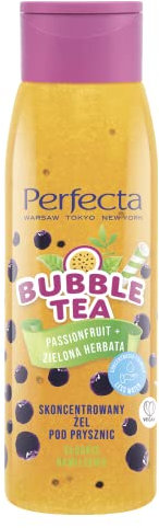 Perfecta Bubble Tea Konzentrat Duschgel Passionfruit + Grüner Tee