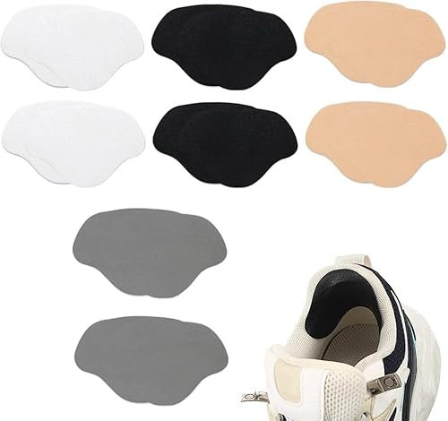 Sneaker Reparatur Patch,Schuhe Ferse Reparatur,Selbstklebend Schuh Ferse Patch,Fersen Patch,Fersen Reparatur Patch,Schuhe Ferse Reparatur Sneaker,Leder Fersenschutz,für die meisten Arten Schuhen,8Paar