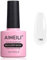 AIMEILI 8 in 1 Builder Nail Gel in Flasche - Milchig Weißer UV LED Nagelverlängerung Gel - Schnell Aufbauender Base Nagellack (149) 10ml