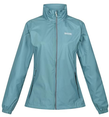 Regatta Womens/Ladies Corinne IV Waterproof Jacket (10 UK) (Bristol Blue)