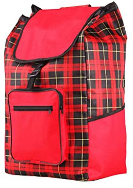 Einkaufstrolley Tasche, Einkaufswagen Ersatztaschen, Einkaufstrolley Ersatztasche 45L Einkaufstasche Mit Trolley Ersatztasche