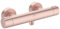 Ideal Standard BD582RO Alu+ Brausethermostat für Dusche, Aufputz, Rosé