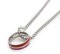 Pride Ring-Halskette (Diversity) Lesbisch / 60 cm
