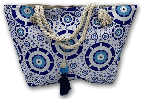 On s'fait la malle - Strandtasche Celine, mehrfarbig