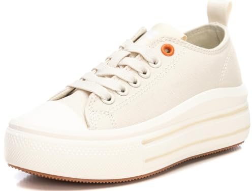 XTI 150853 Sneaker, beige, 35 EU