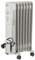 JATA JCRA2307 - Radiador Electrico bajo consumo de aceite de 7 módulos. 3 potencias de calor (600-900-1500 W) Máxima seguridad. Fácil de transportar