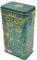 MediMuc Vorratsdose FridolinEdition - Kaffeedose, Teedose - geprägt und aufwendig lackiert - Künstler: Gustav Klimt Motiv: Bauerngarten - Maße: (B/H/T) ca. 11 × 18 × 7,4 cm Volumen ca. 1,5L