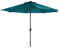 KASANOVA HESPERIDE Parasol 300 x 300 cm Loompa bleu clair ameublement de jardin, bleu ciel, grand