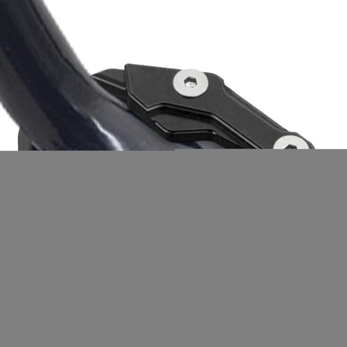 Motorrad Fuß Seitenständer Verlängerung Pad | Motorrad Pad Platte | Rutschfester Motorrad Seitenständer Schuh | Motorrad Fußplatte Extender Zubehör