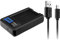 Mjaie EN-EL5 Chargeur de batterie avec écran LCD pour 3700 4200 5200 5900 7900 P510 P5100 P520 P530 Chargeur de batterie portable