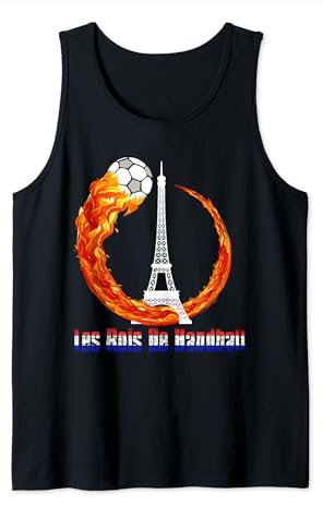 Trikot Handball Frankreich, Handball Frensh, Frankreich Handball Tank Top