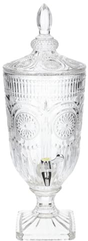 HOMLA Carafe avec robinet 3 l