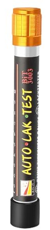 Lackmessgerät Auto, wasserdichtes, hochpräzises Lackmessgerät mit magnetischer Spitze, Lackdickenmessgerät, Autolacktestgerät, Lacktester-Autostift, Lackdickenmessgerät, Schichtdickenmessgerät