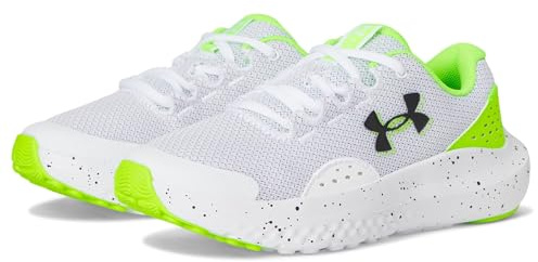 Under Armour UA BGS Surge 4 Running für Unisex-Kinder, Weiß, 37.5 EU