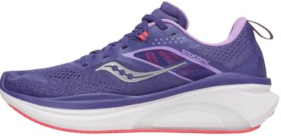 Saucony Women's Omni 22 Sneaker, Marine/Crocu, 10 UK